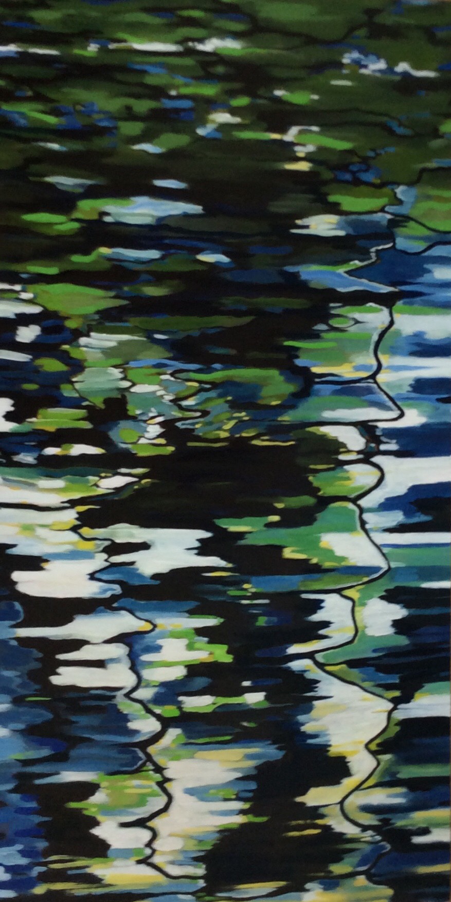 water-3-huile-sur-bois-60x120cm