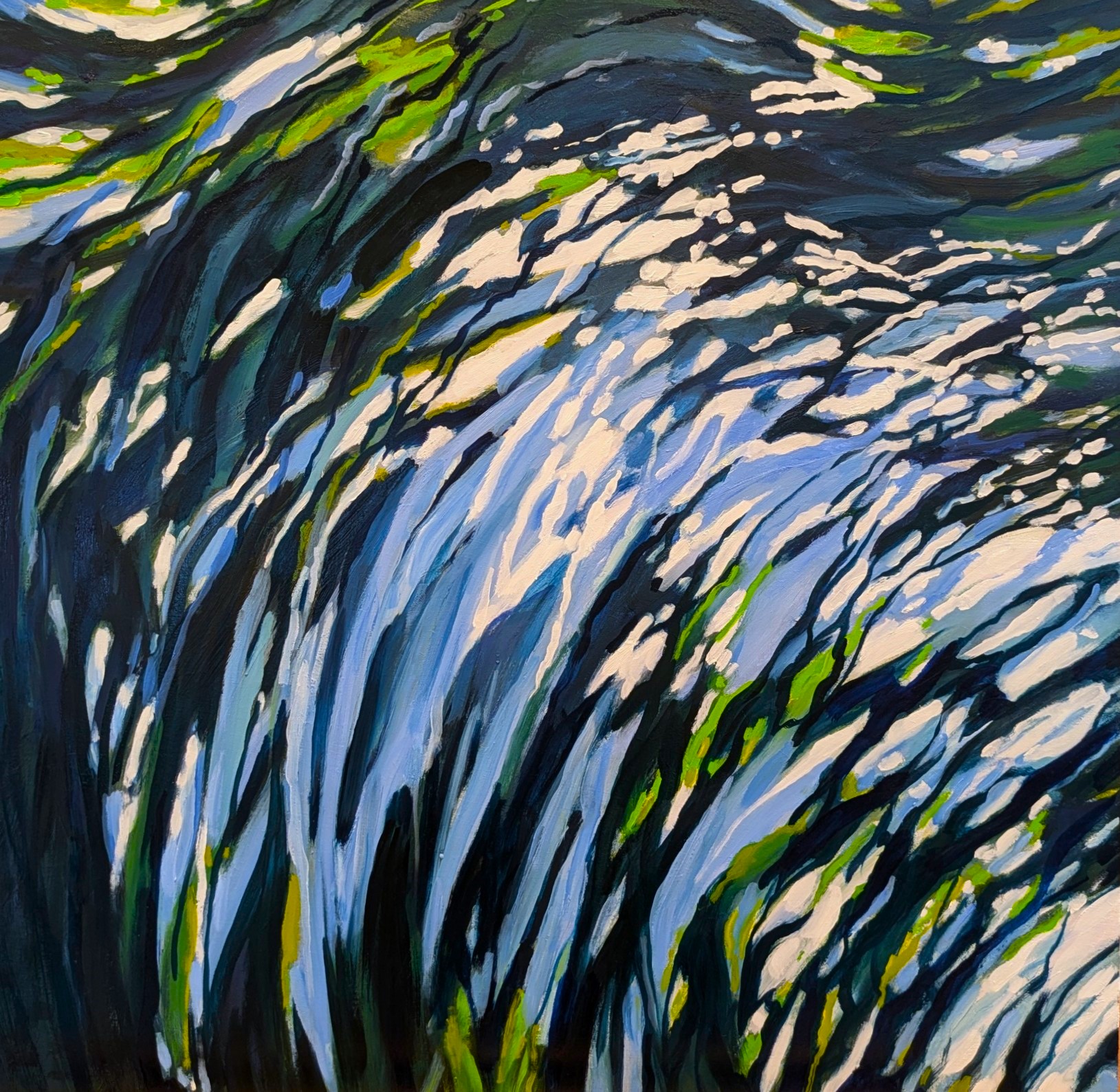 water-6-huile-sur-bois-50x50cm