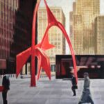 Avec Calder, Chicago