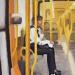 Le voyageur du tram par Lionel Tréboit