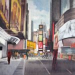 Times Square, Broadway