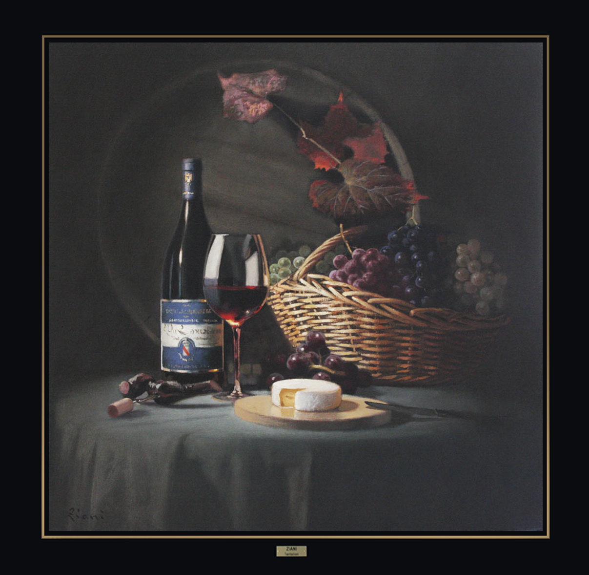 lheure-de-lapero-par-ziani-huile-sur-toile-50x50-cm-2016-collection-privee-allemagne