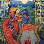 Le roi de porphyre rouge