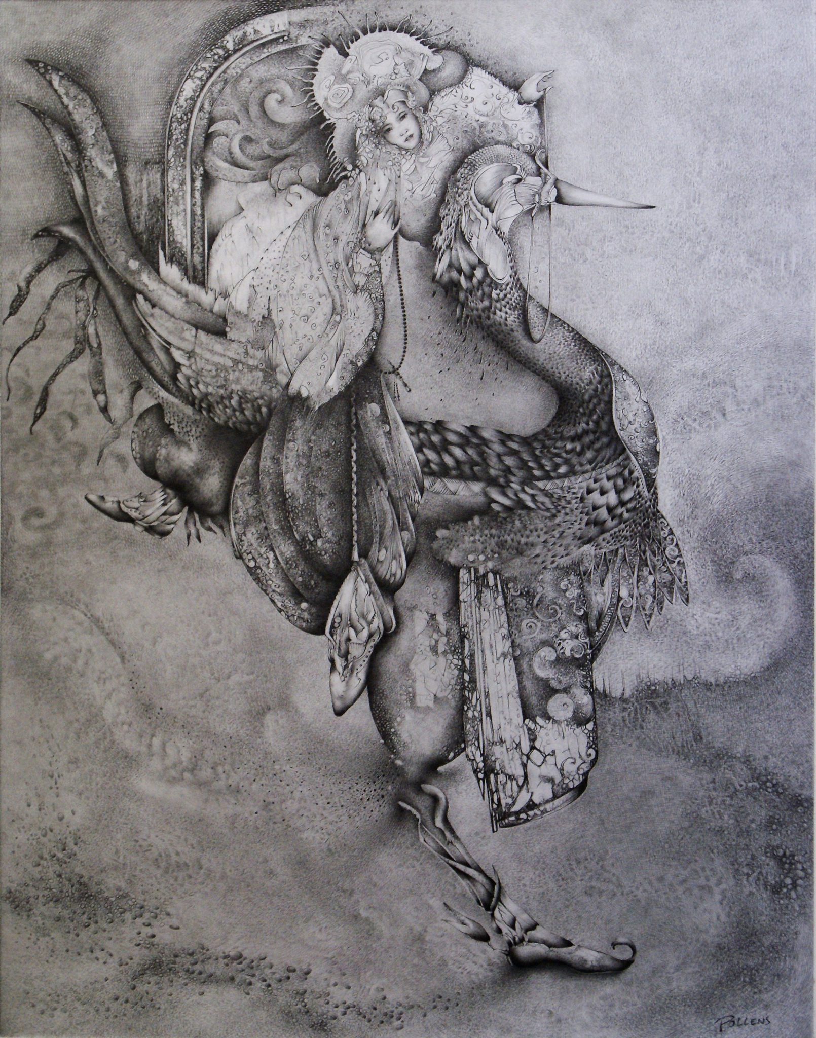 femme-au-chapelet