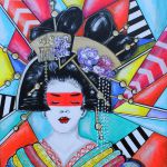 Geisha par CELINE LANNE
