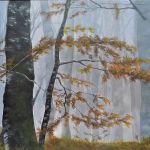 Brume matinale d\'octobre