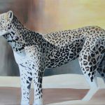 The Glimpse - 73 x 60 cm