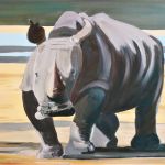 Don\'t Hastle Me - 80 x 60 cm
