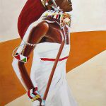 The Moran Danser (120 x 80 cm)