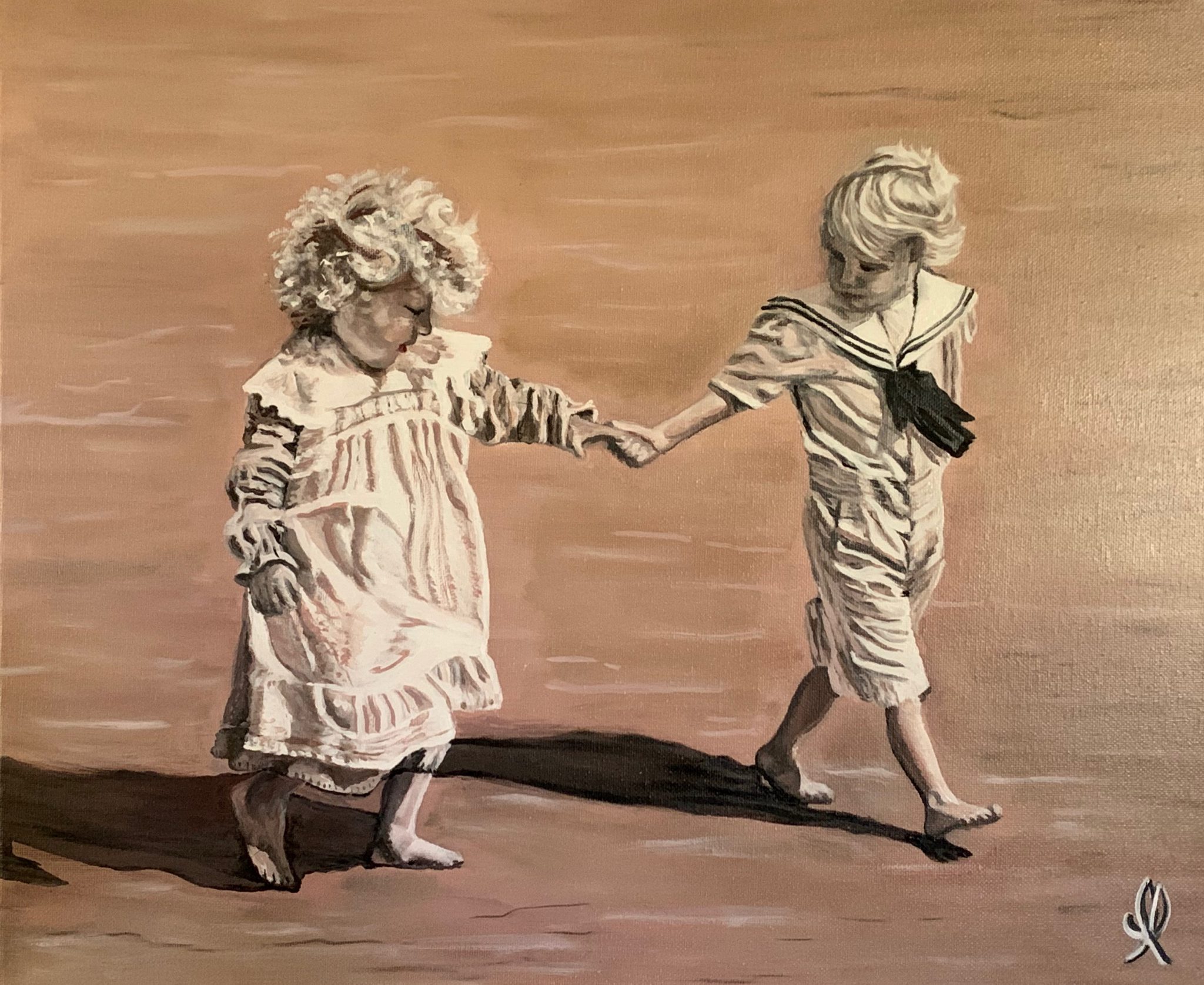 enfants-sur-la-plage-au-19e
