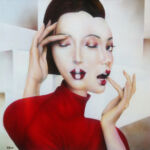 LI BING BING  par christophe kro