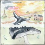 Une baleine dans la Seine