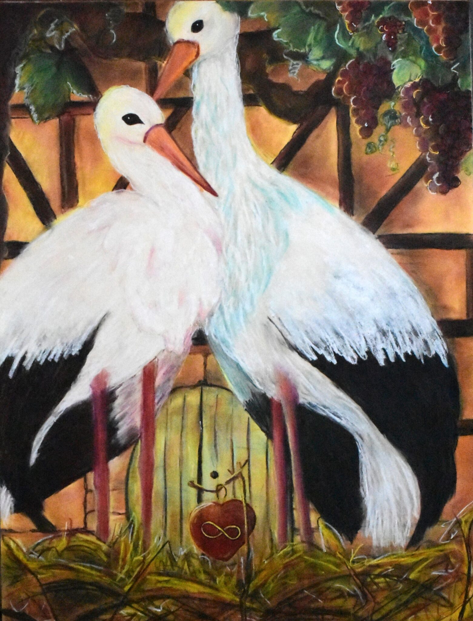 coeur-de-cigogne