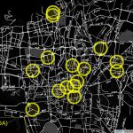 La carte des absent.es par Bahar Majdzadeh