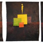 Triptyque à composer, recomposer par Pierre Antoine MAIGNIER PREVOST  Pierre-Ant