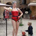 Baignade interdite par Rampnoux