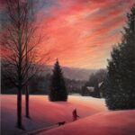 Winter Stroll par Jeannine Flower