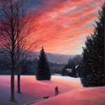 Winter Stroll_March 2025_v2 par Jeannine Flower