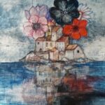 l'ile aux fleurs par Eliane CohenGirofla