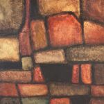 kaleidoscop en rouge par Eliane CohenGirofla