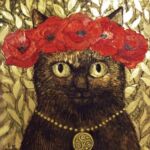 le couronnement de Canelle par Eliane CohenGirofla