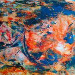 Abstrait IX par Bernard DELABROY