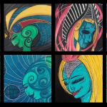 Etranges personnages