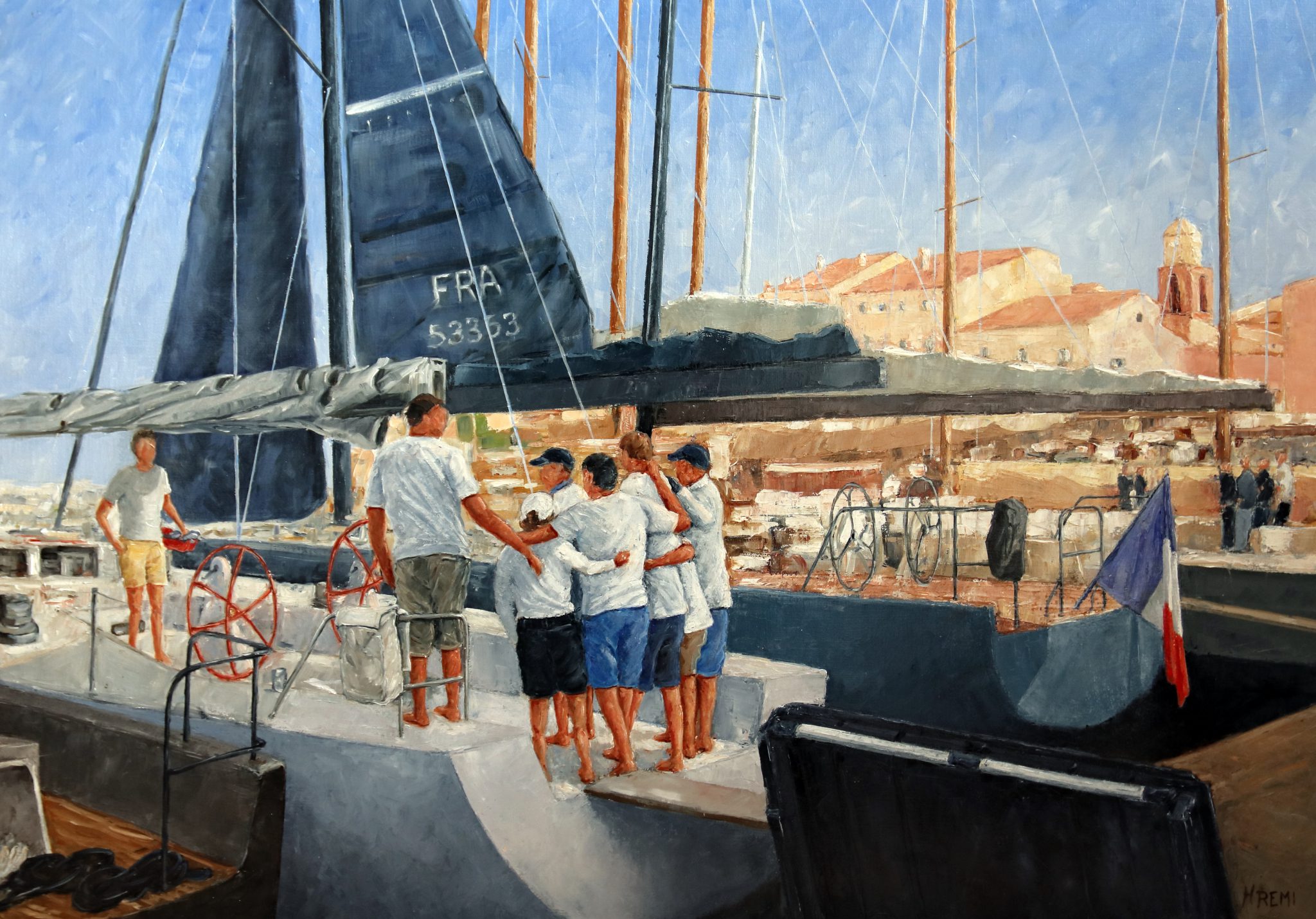 st-tropez-briefing-avant-la-regate
