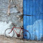 La vieille bicyclette