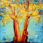 Twins 50x50cm mixte (Copier)