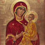 Sainte Marie de Tikhvine par ALFIA KHAFIZOVA pseudonyme ALFY