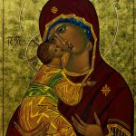 Sainte Marie de Vladimir par ALFIA KHAFIZOVA pseudonyme ALFY