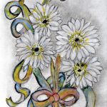 fleurs stylisées
