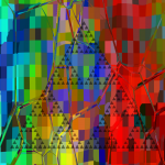 TRIANGLE DE SIERPINSKI par SFORZA François