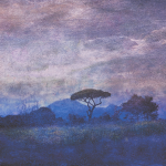 Vésuve bleu, 2021