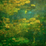 Golden depths, 2021 par Nina Smidek