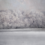 Paysage enneigé, 2016 par Nina Smidek