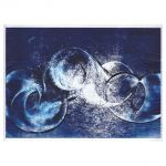 Bleu(s) fluide(s) papier J 25,5/36 - 2020