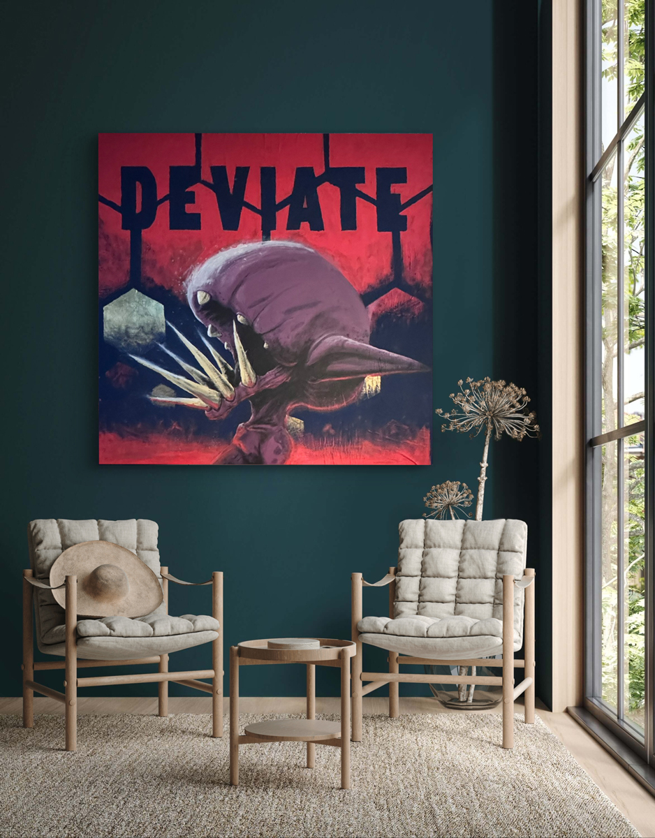 deviate