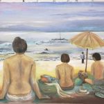La plage