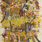 Le pied de l'épouse du mammouth avant l'ère Glaciaire - 81x54 cm par Sandra Detourbet