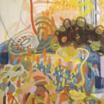 Narcisse - 92x73 cm par Sandra Detourbet