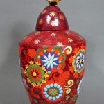 Vase“Feu de Joie par Léa Sham's