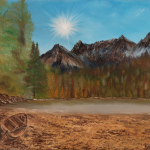 paysage asséché 
