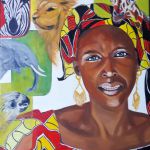 Sénégalaise par Mathé Brigitte MBL