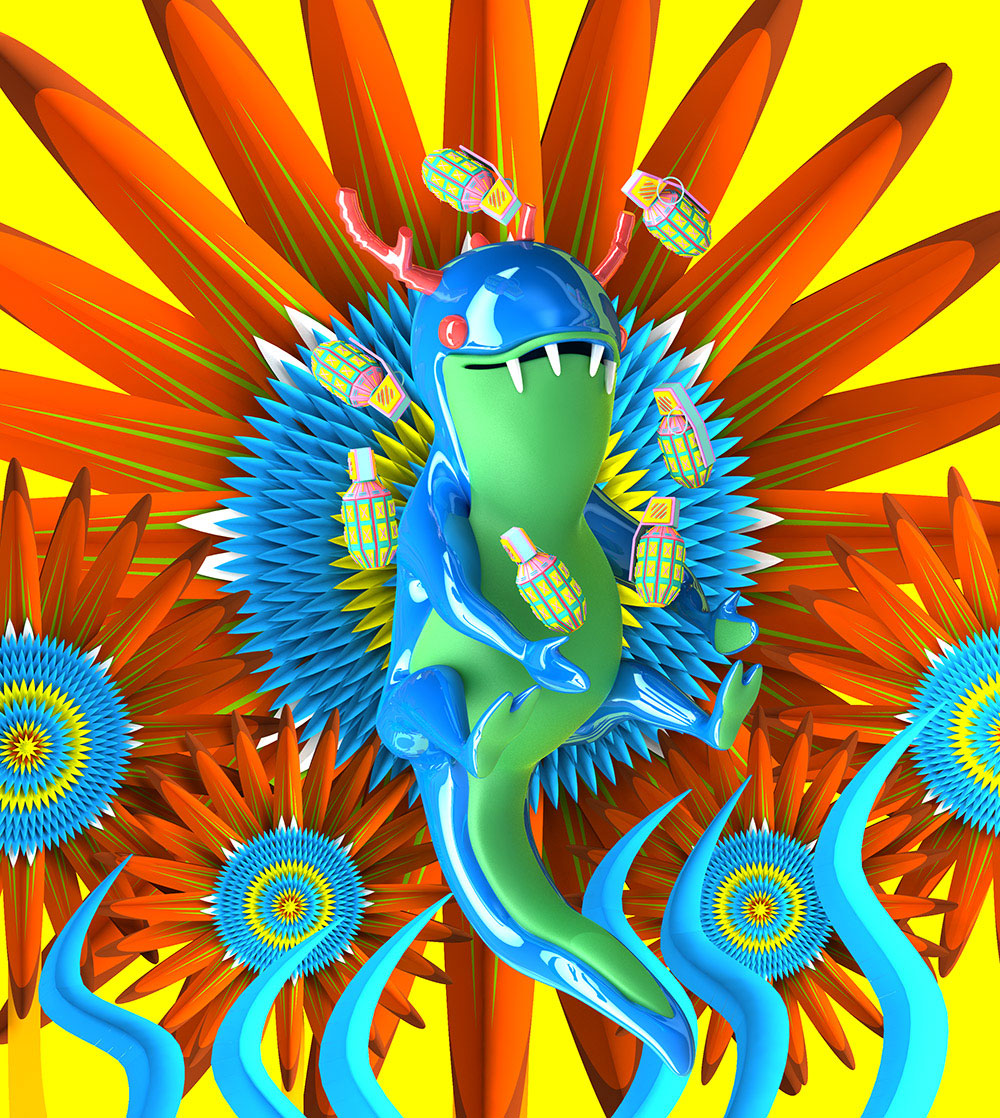le-dragon-a-la-grenade