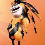 le petit monstre des profondeur