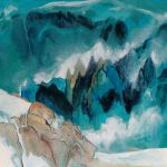 Landscape of mountains7