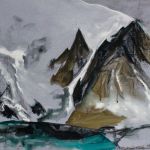 Landscape of mountains8