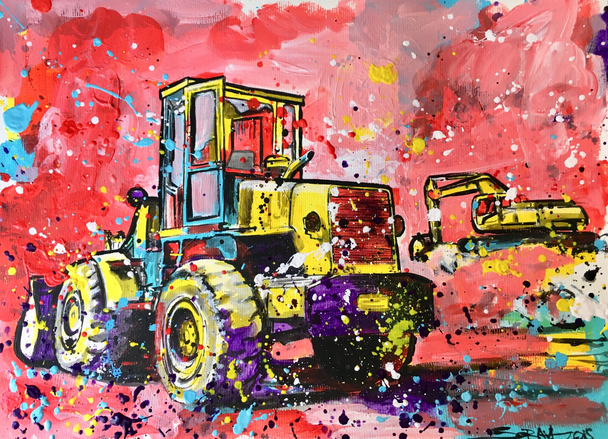 bulldozer